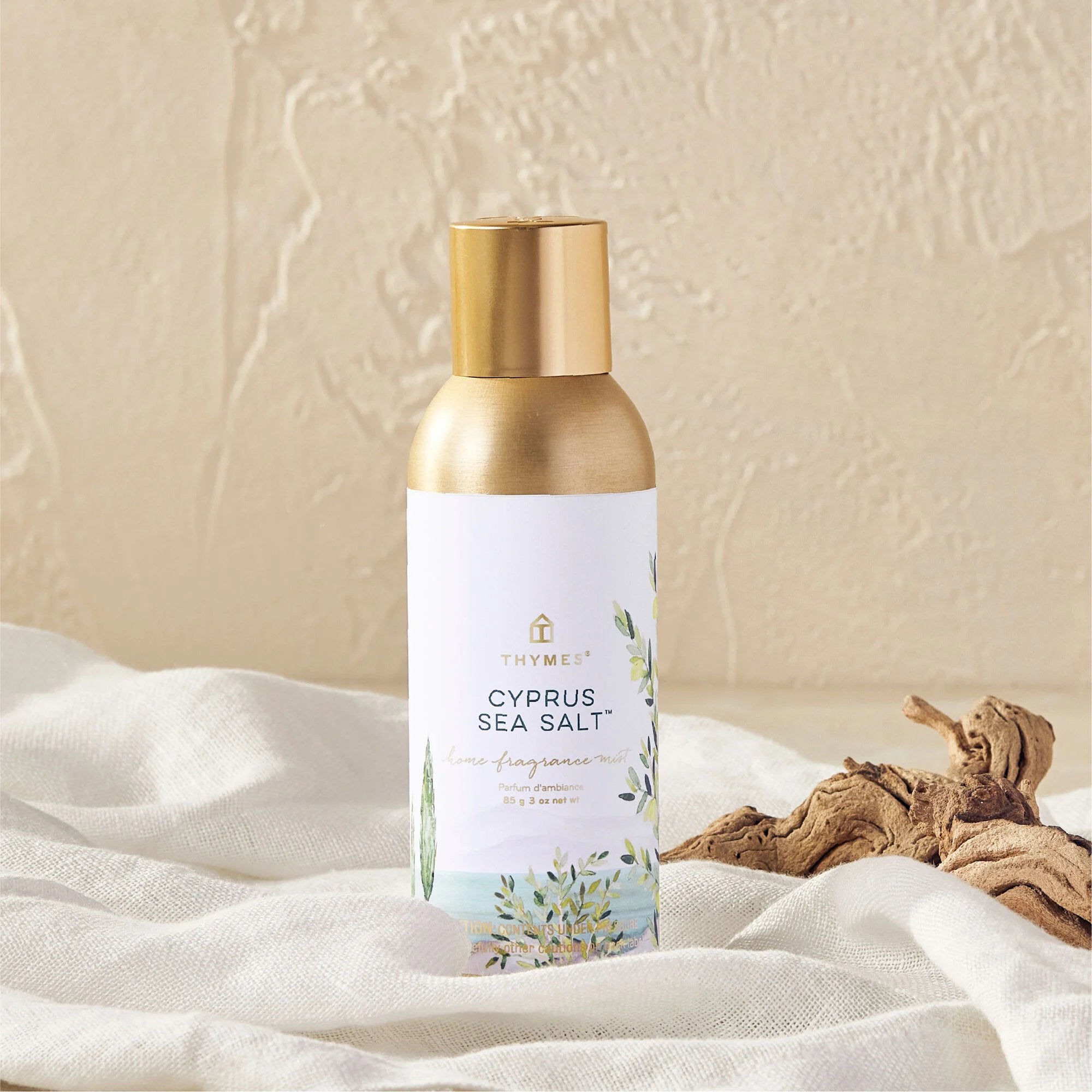 Thymes Cypress Sea Salt Fragrance Mist
