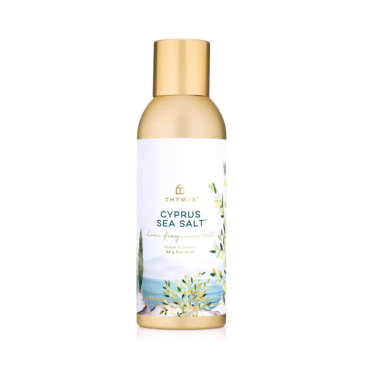 An image of Thymes Cypress Sea Salt Fragrance Mist