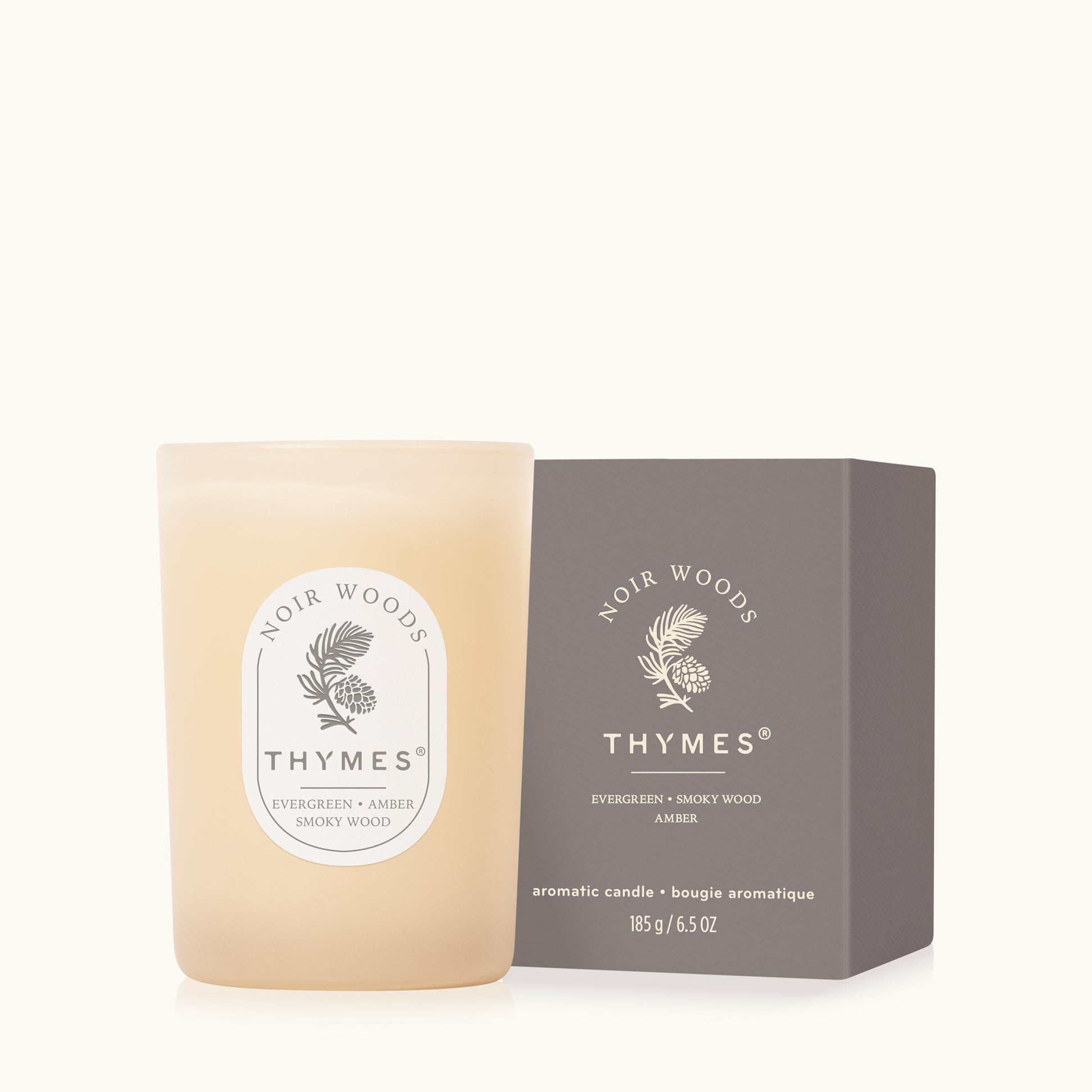 Thymes Noir Woods Poured Candle - 6.5 oz