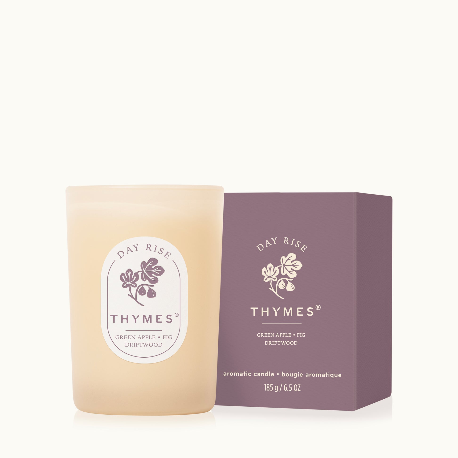 Thymes Day Rise Poured Candle - 6.5 oz