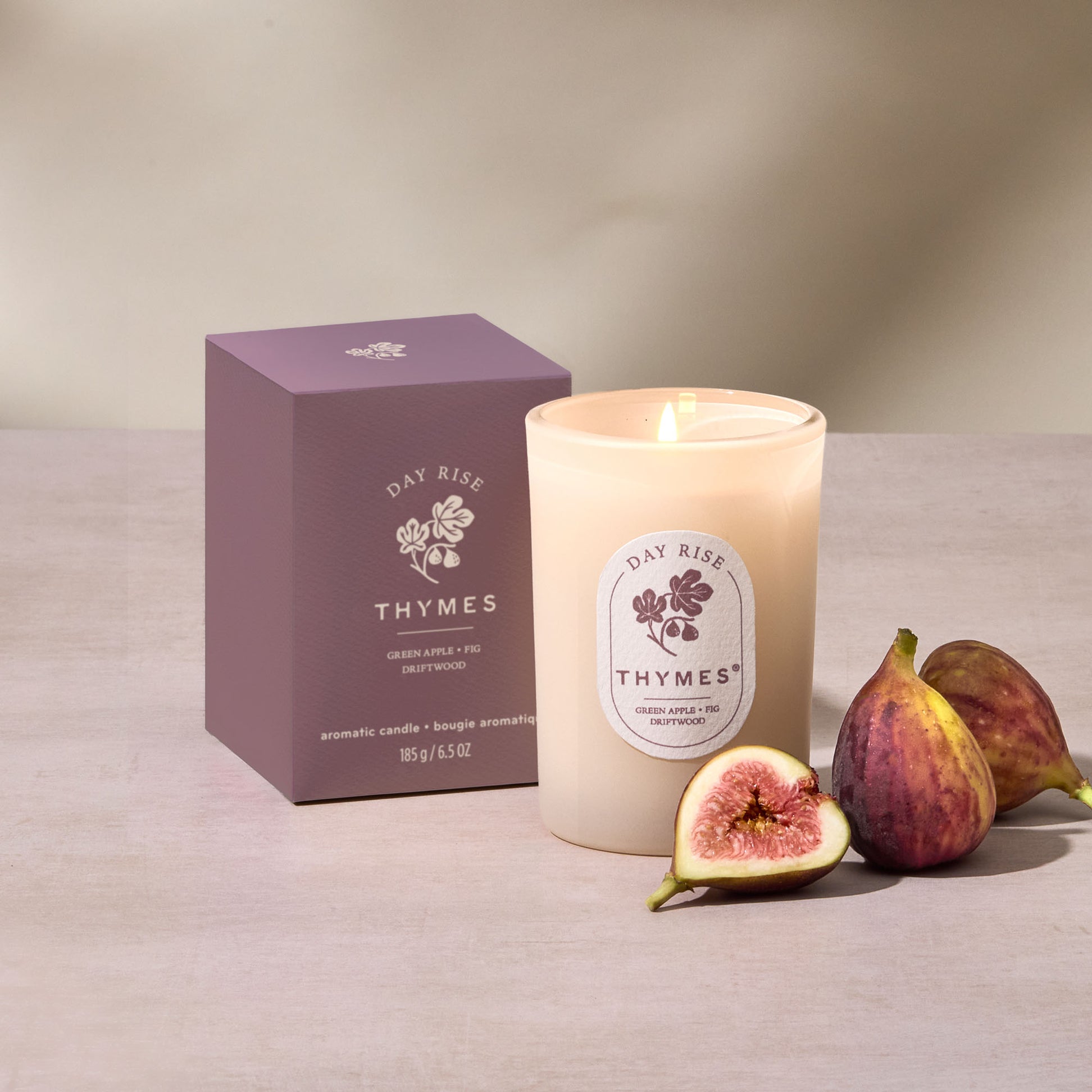 Thymes Day Rise Poured Candle - 6.5 oz