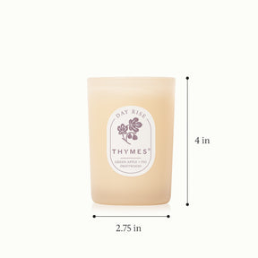 Thymes Day Rise Poured Candle - 6.5 oz