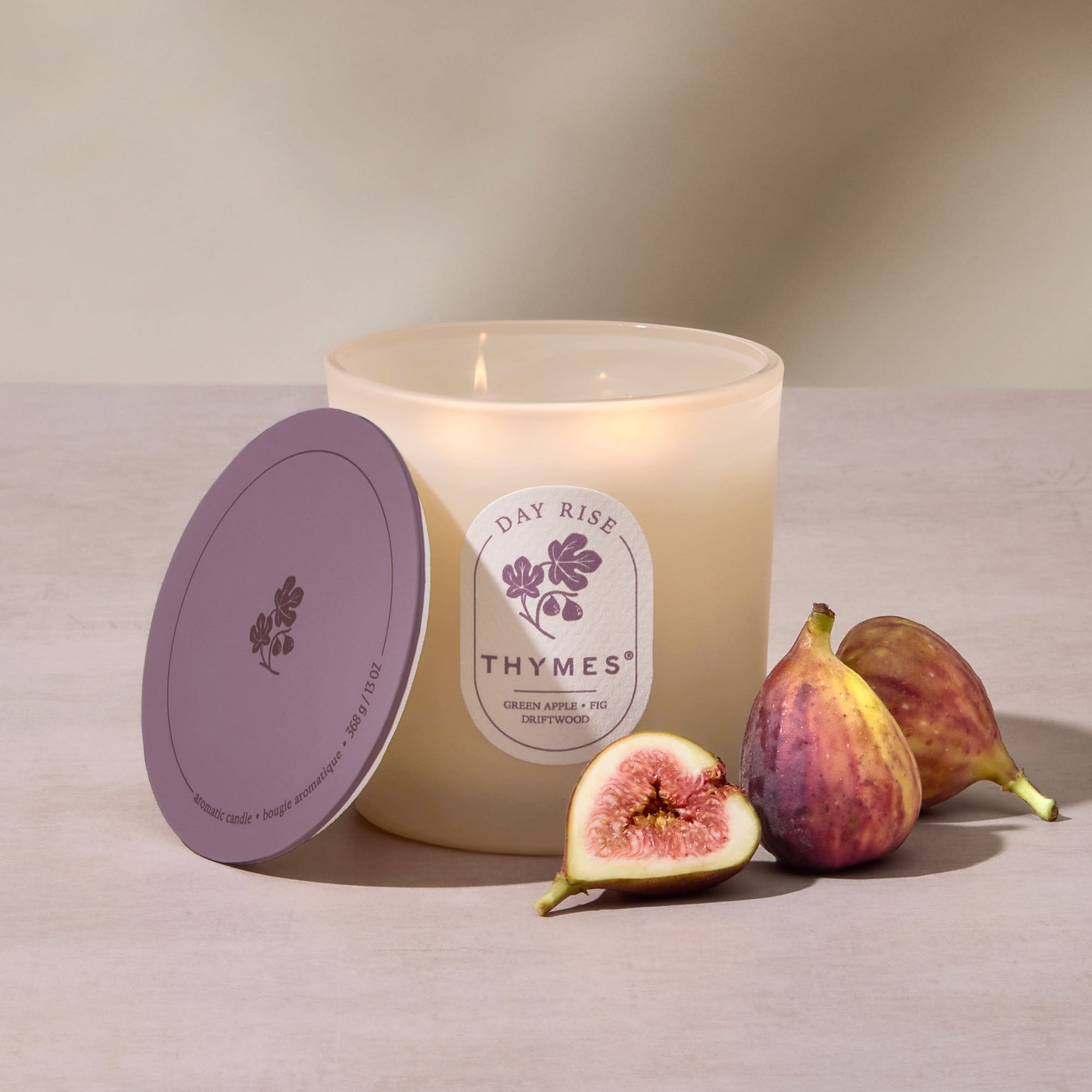 Thymes Day Rise The Hours Edit Candle - 13 oz
