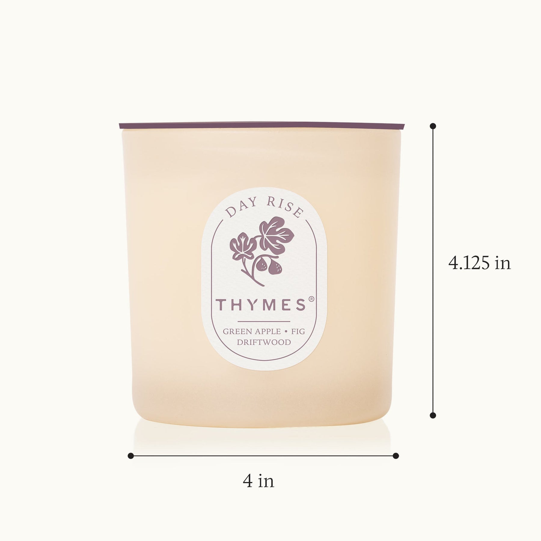 An image of Thymes Day Rise The Hours Edit Candle - 13 oz