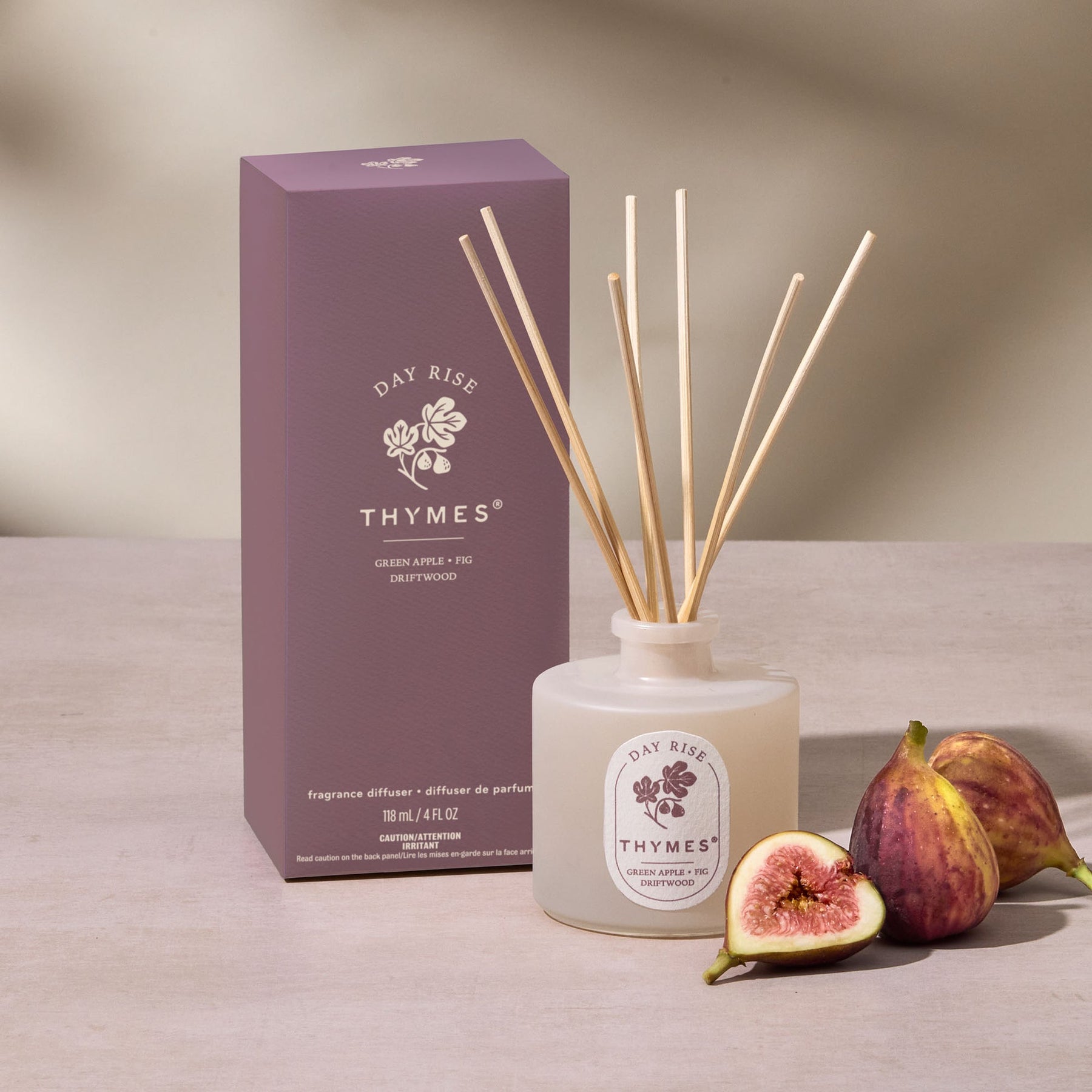 An image of Thymes Day Rise Petite Diffuser - 4oz
