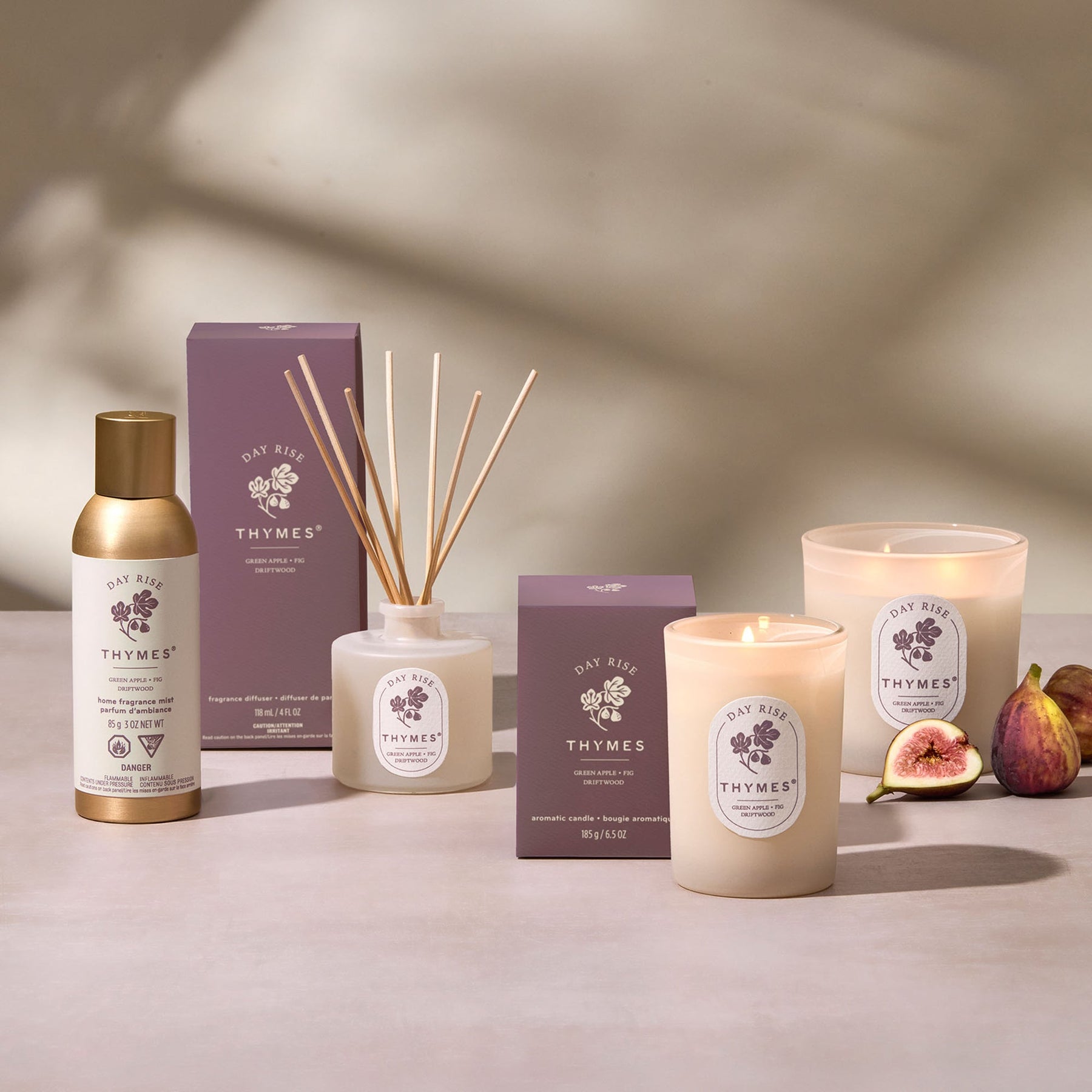 An image of Thymes Day Rise Petite Diffuser - 4oz