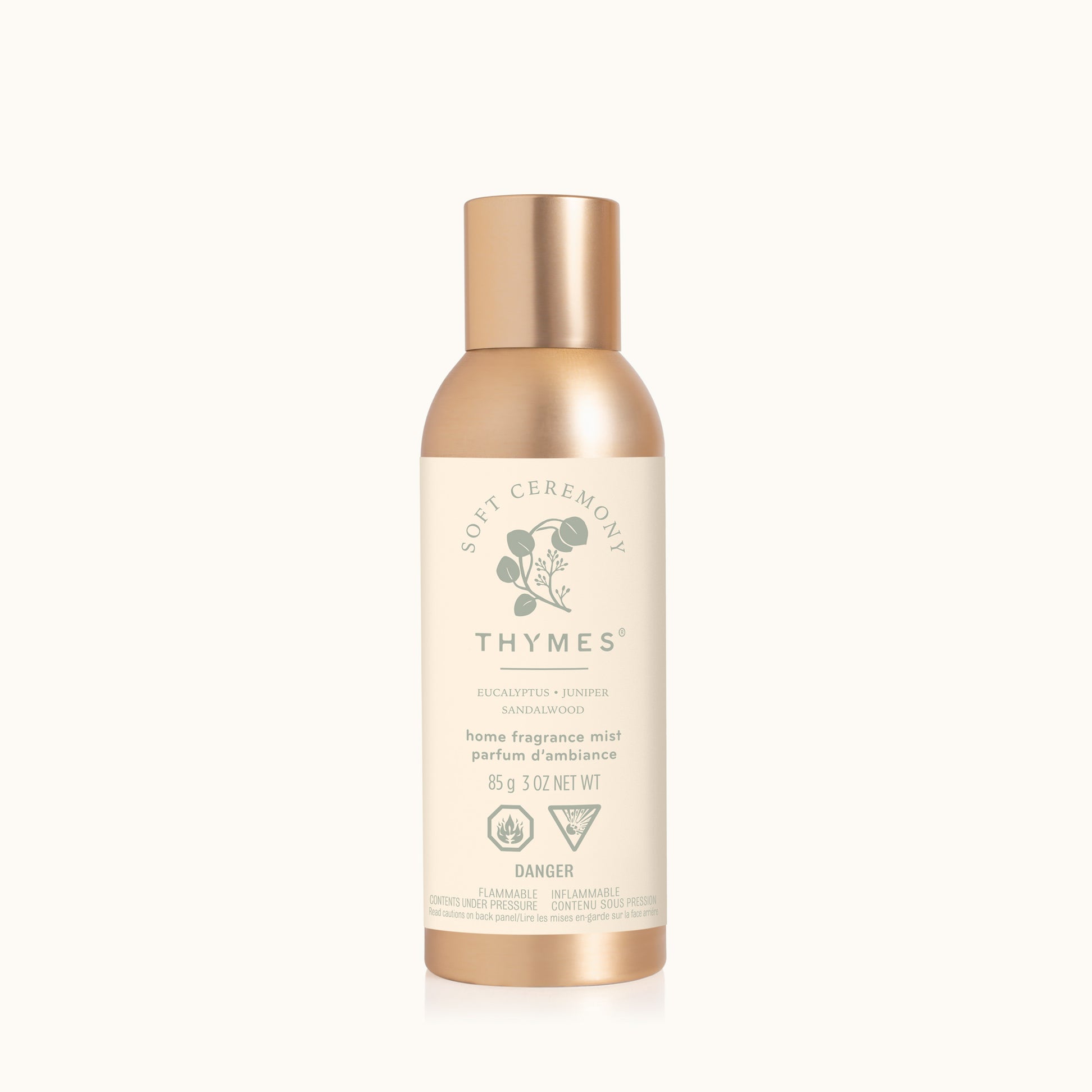 Thymes Soft Ceremony Home Fragrance Mist - 3 oz