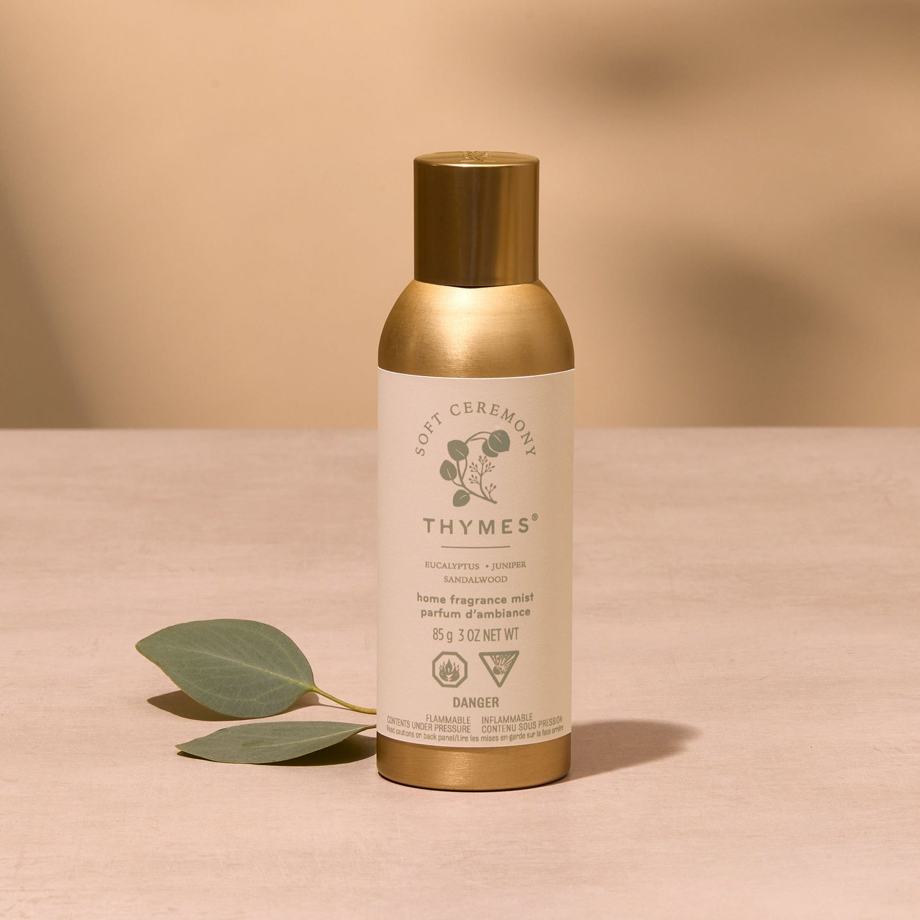 An image of Thymes Soft Ceremony Home Fragrance Mist - 3 oz