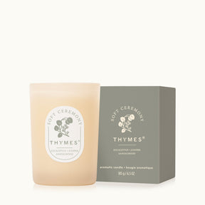 Thymes Soft Ceremony Poured Candle - 6.5oz
