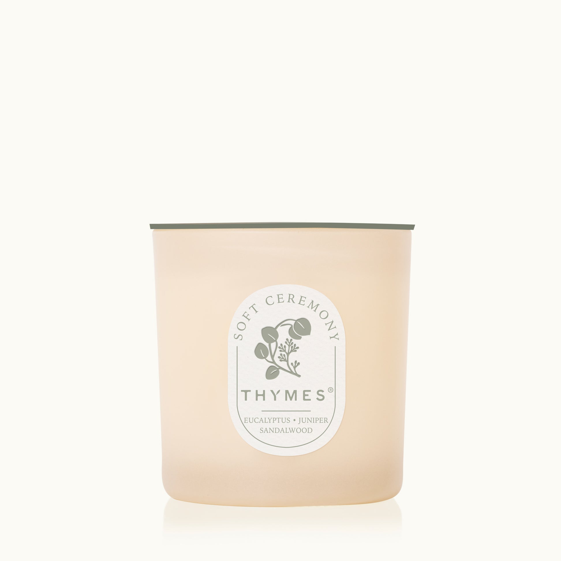 Thymes Soft Ceremony 2 Wick Poured Candle - 13 oz