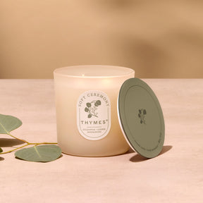 Thymes Soft Ceremony 2 Wick Poured Candle - 13 oz