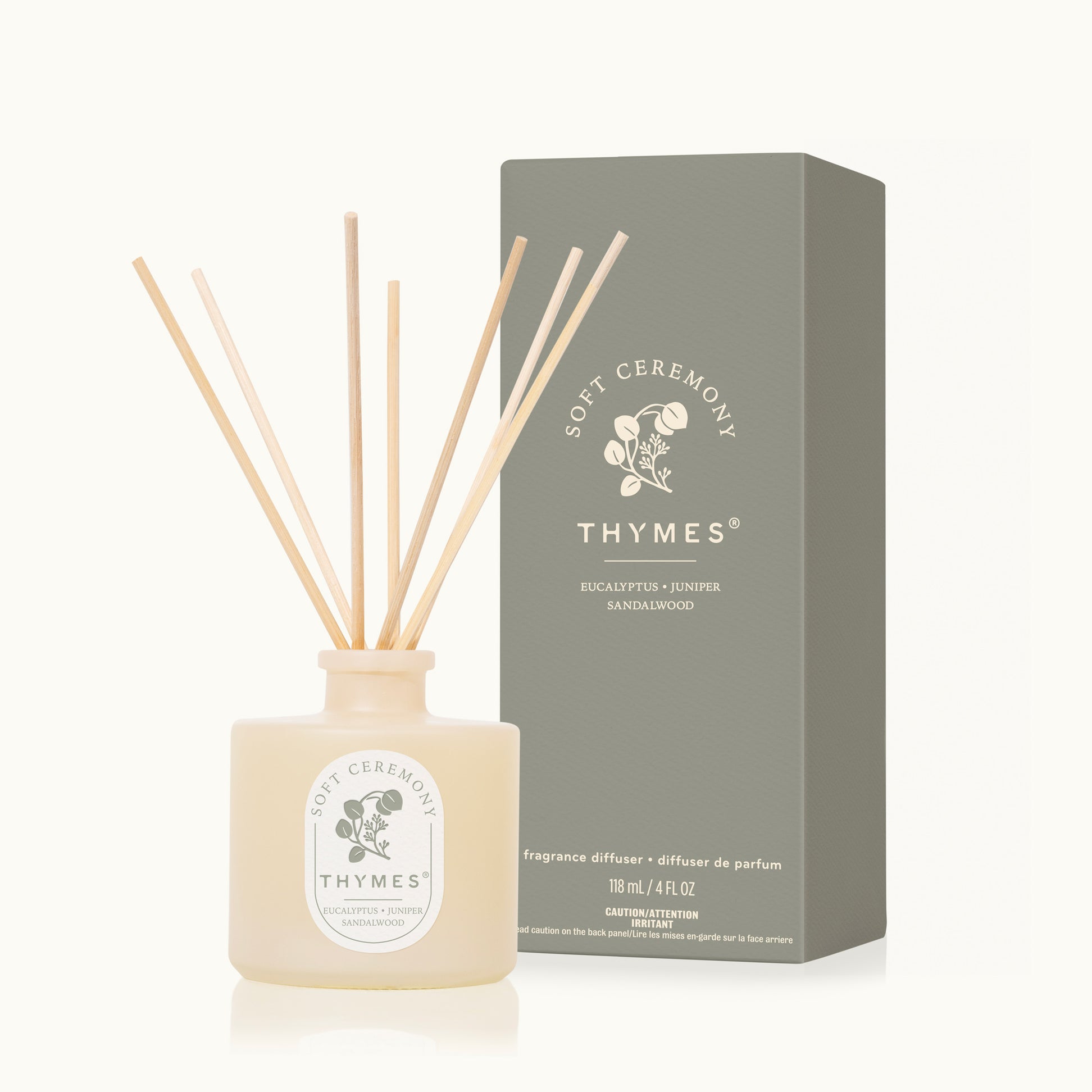 Thymes Soft Ceremony Petite Diffuser - 4 oz