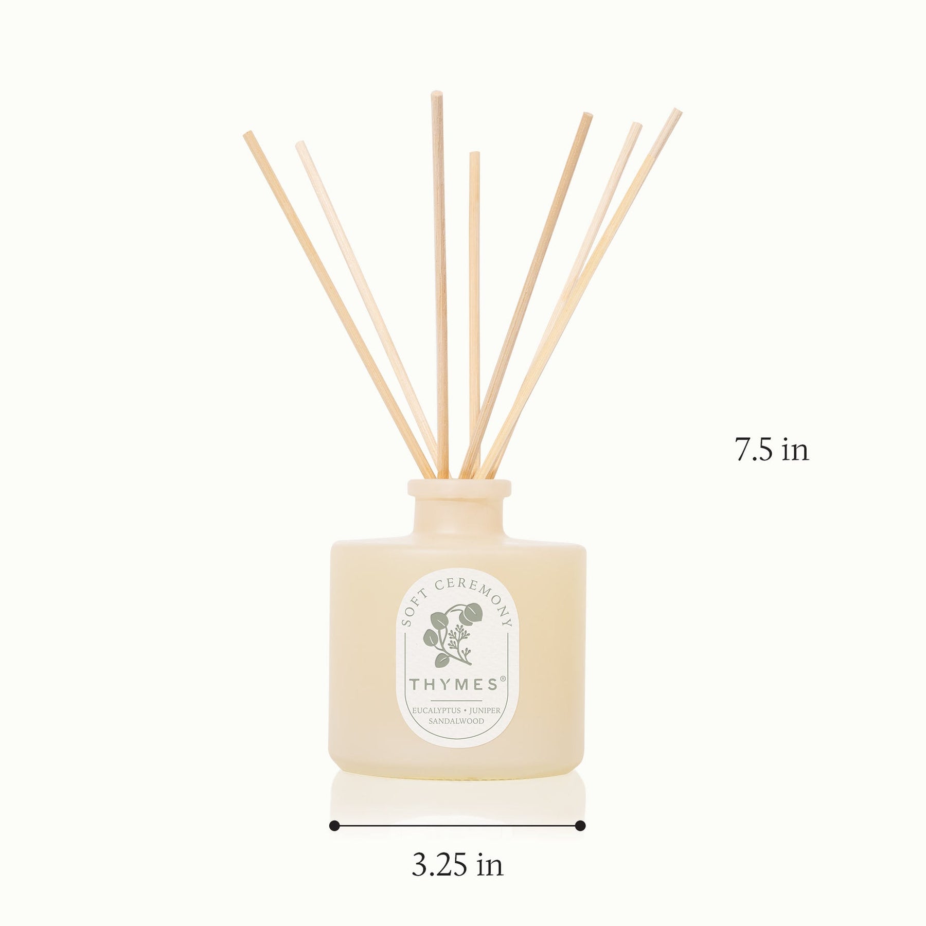 An image of Thymes Soft Ceremony Petite Diffuser - 4 oz