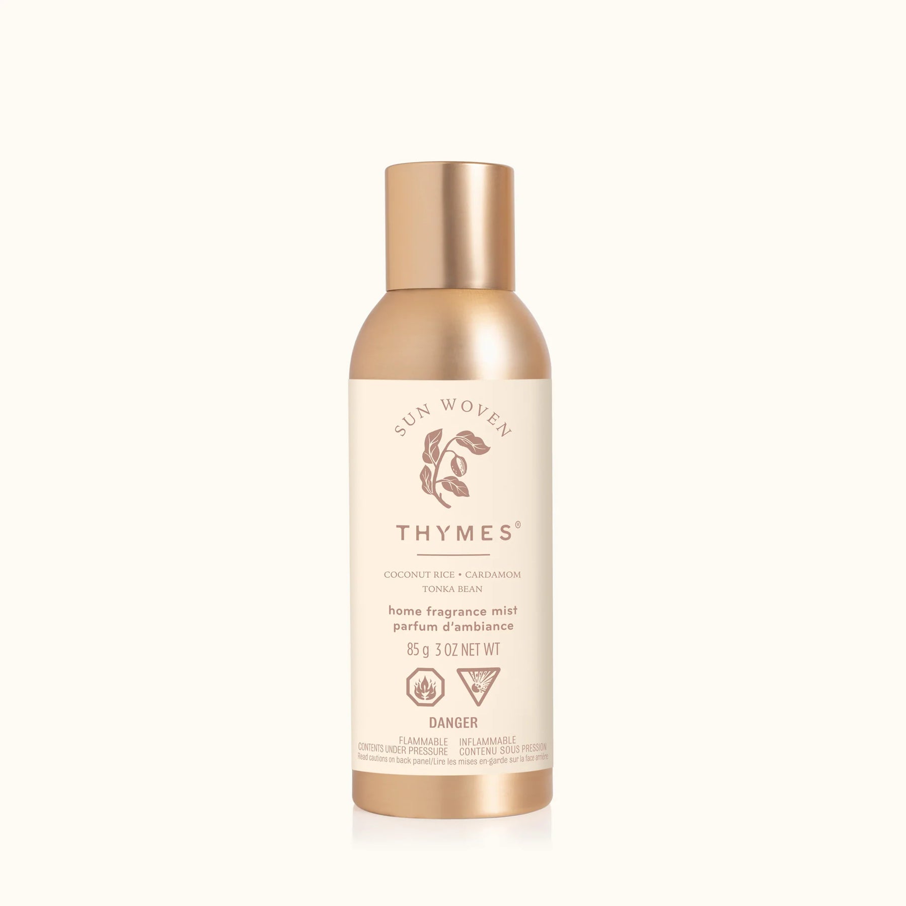 An image of Thymes Sun Woven Home Fragrance Mist - 3 oz
