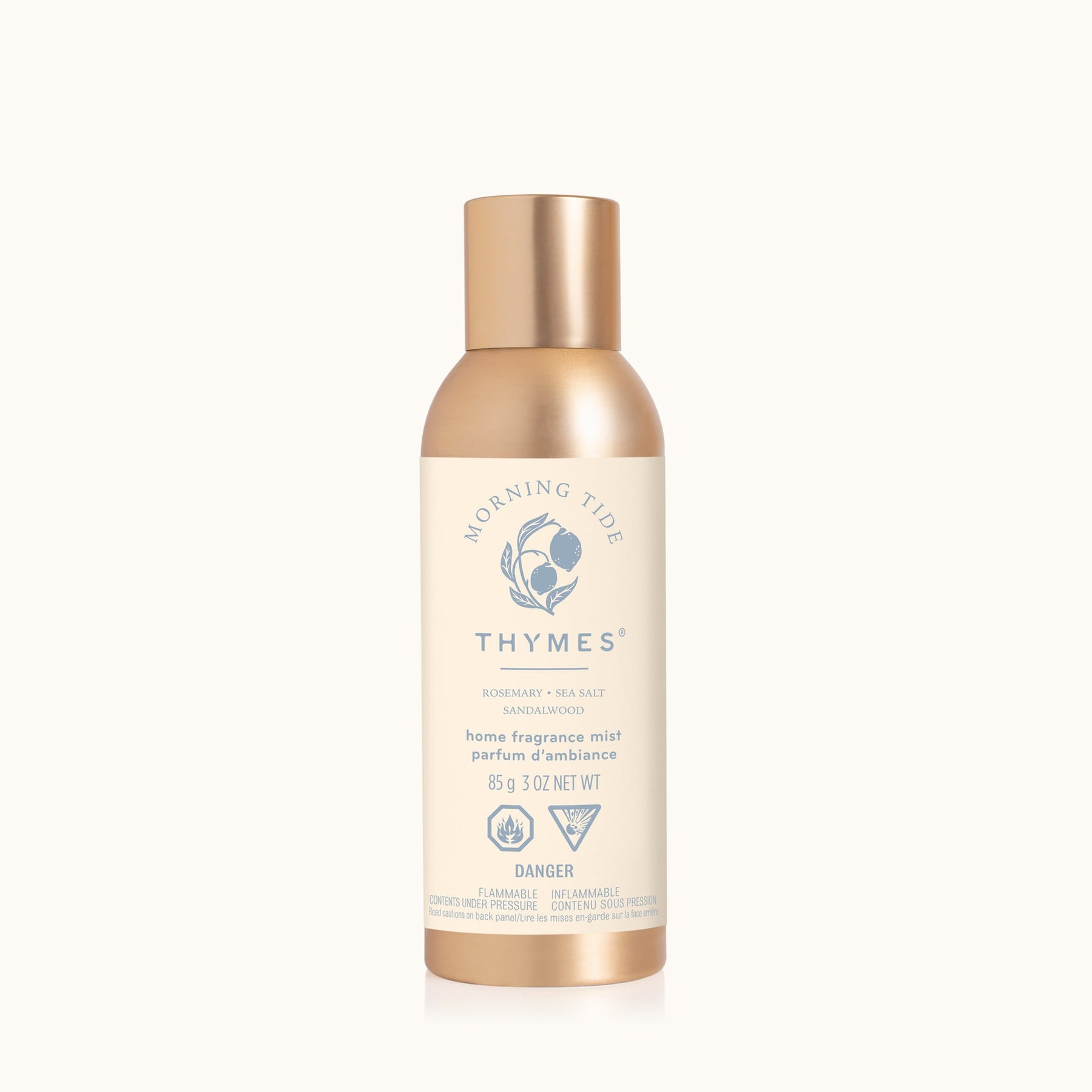 An image of Thymes Morning Tide Home Fragrance Mist - 3 oz
