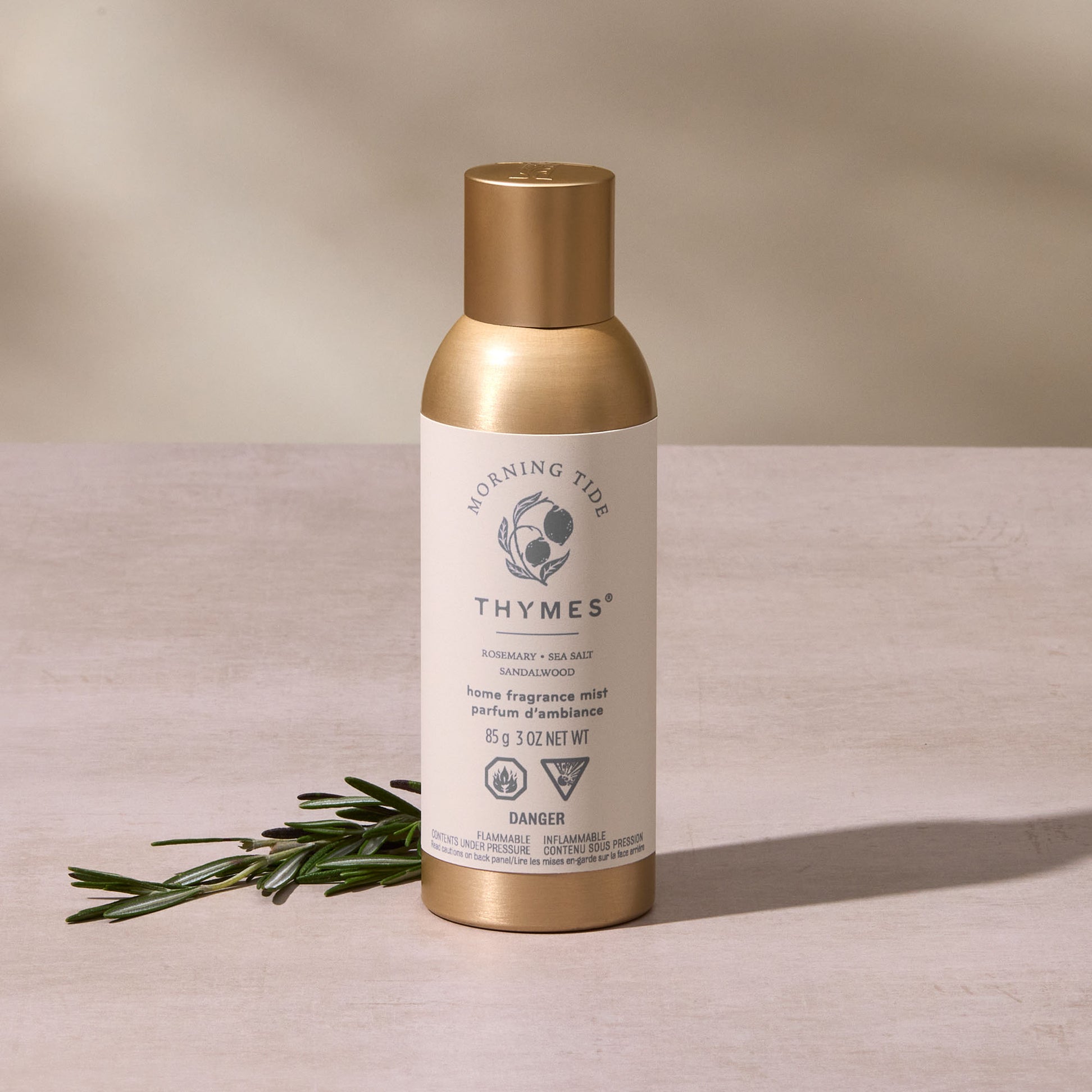 Thymes Morning Tide Home Fragrance Mist - 3 oz