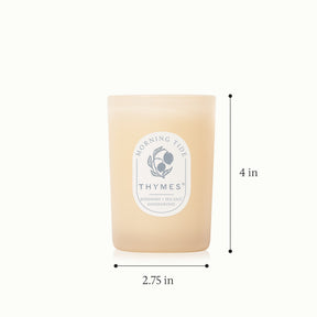 Thymes Morning Tide Poured Candle - 6.5 oz