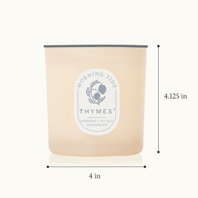Thymes Morning Tide Hours Edit Candle - 13 oz