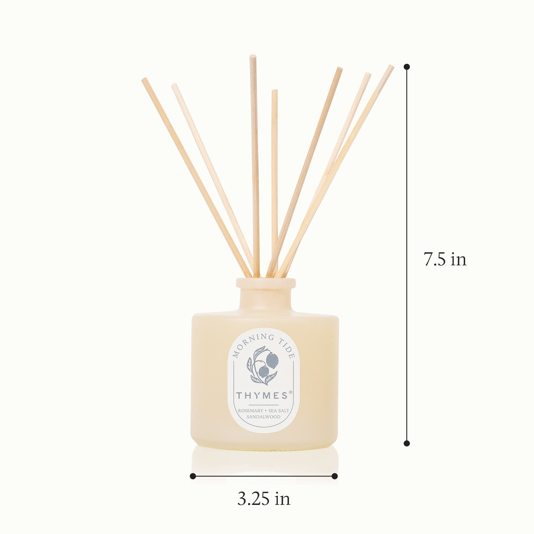 An image of Thymes Morning Tide Petite Diffuser - 4 oz