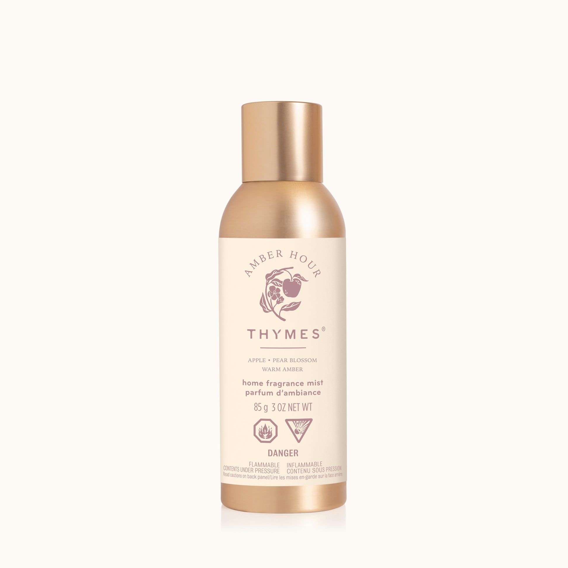 Thymes Amber Hour Home Fragrance Mist - 3 oz