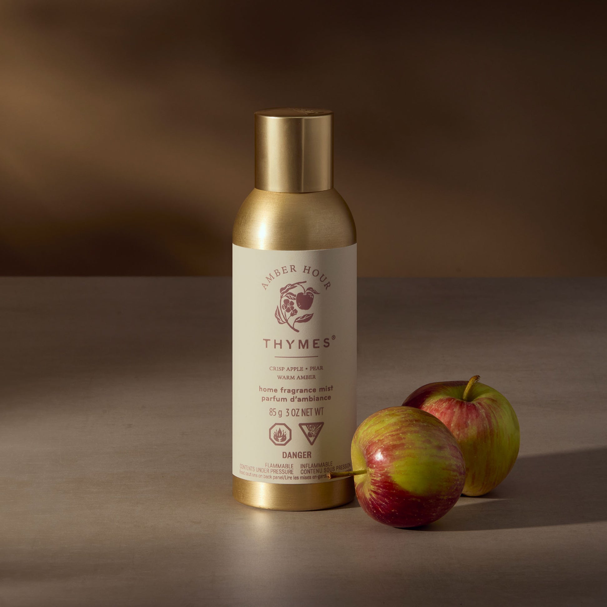 Thymes Amber Hour Home Fragrance Mist - 3 oz
