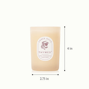 Thymes Amber Hour Poured Candle - 6.5 oz