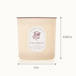 Thymes Amber Hour The Hours Edit Candle - 13 oz
