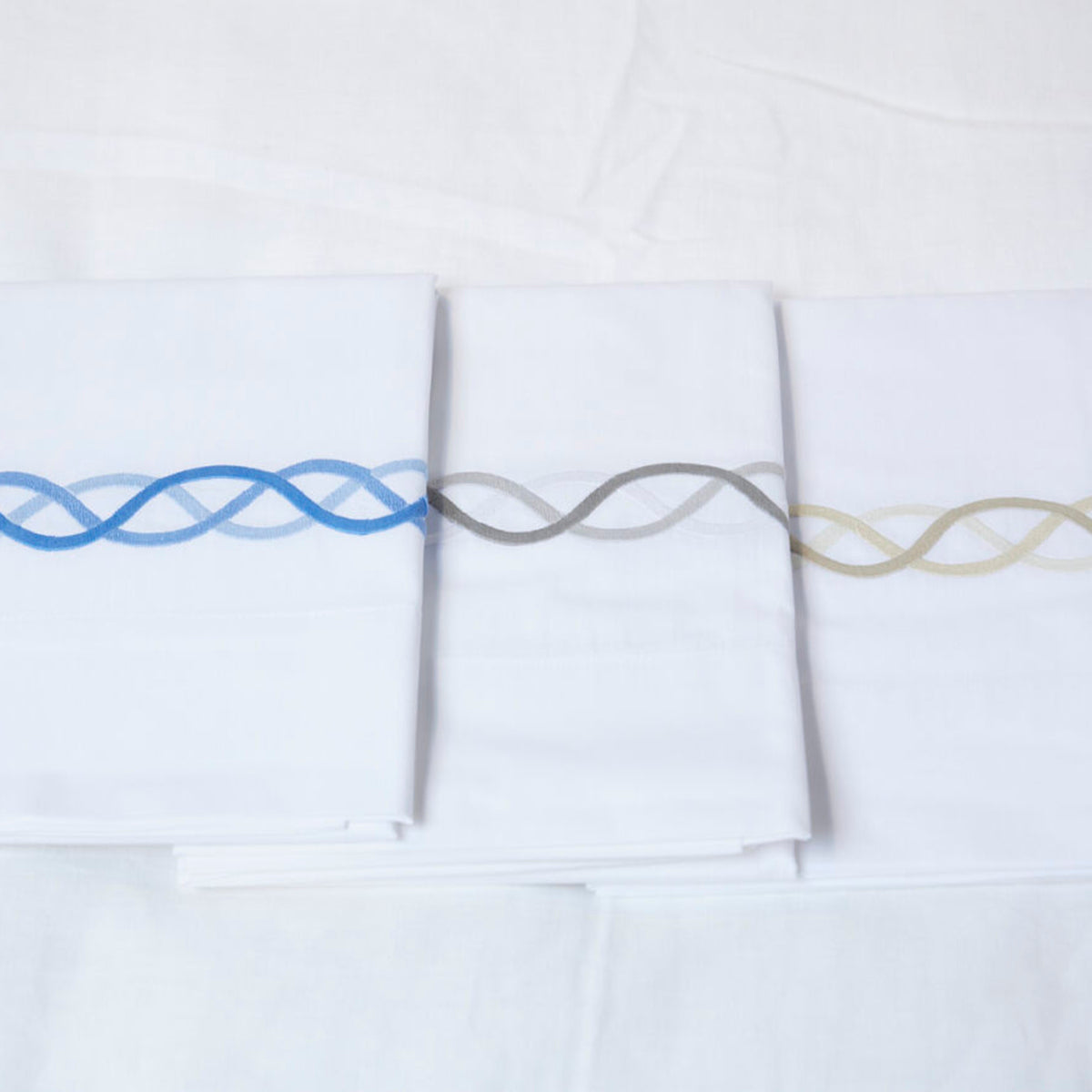 Gracious Home Triple Chain Link Pillowcase