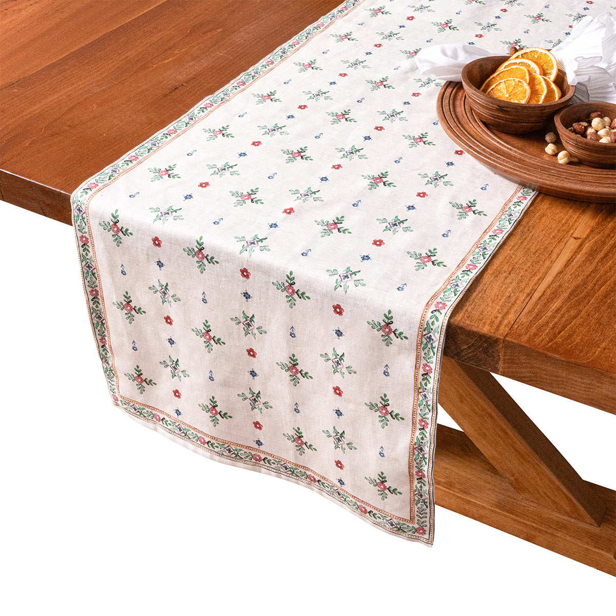 An image of Juliska Heidi 18" x 90" Table Runner