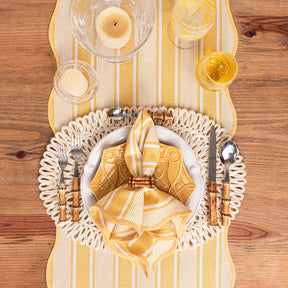 Juliska Cabana Stripe Table Runner