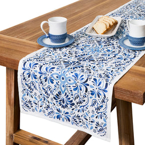 Juliska Iberian 18" x 90" Table Runner - Indigo