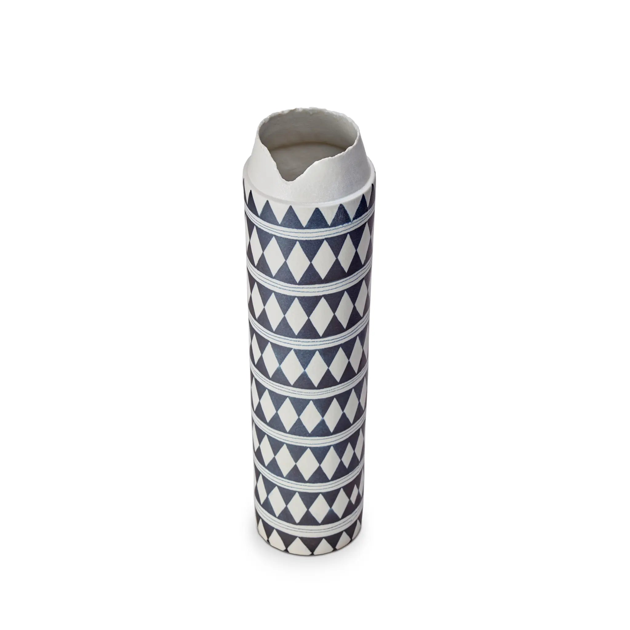 L'Objet Tribal Vase Cylinder