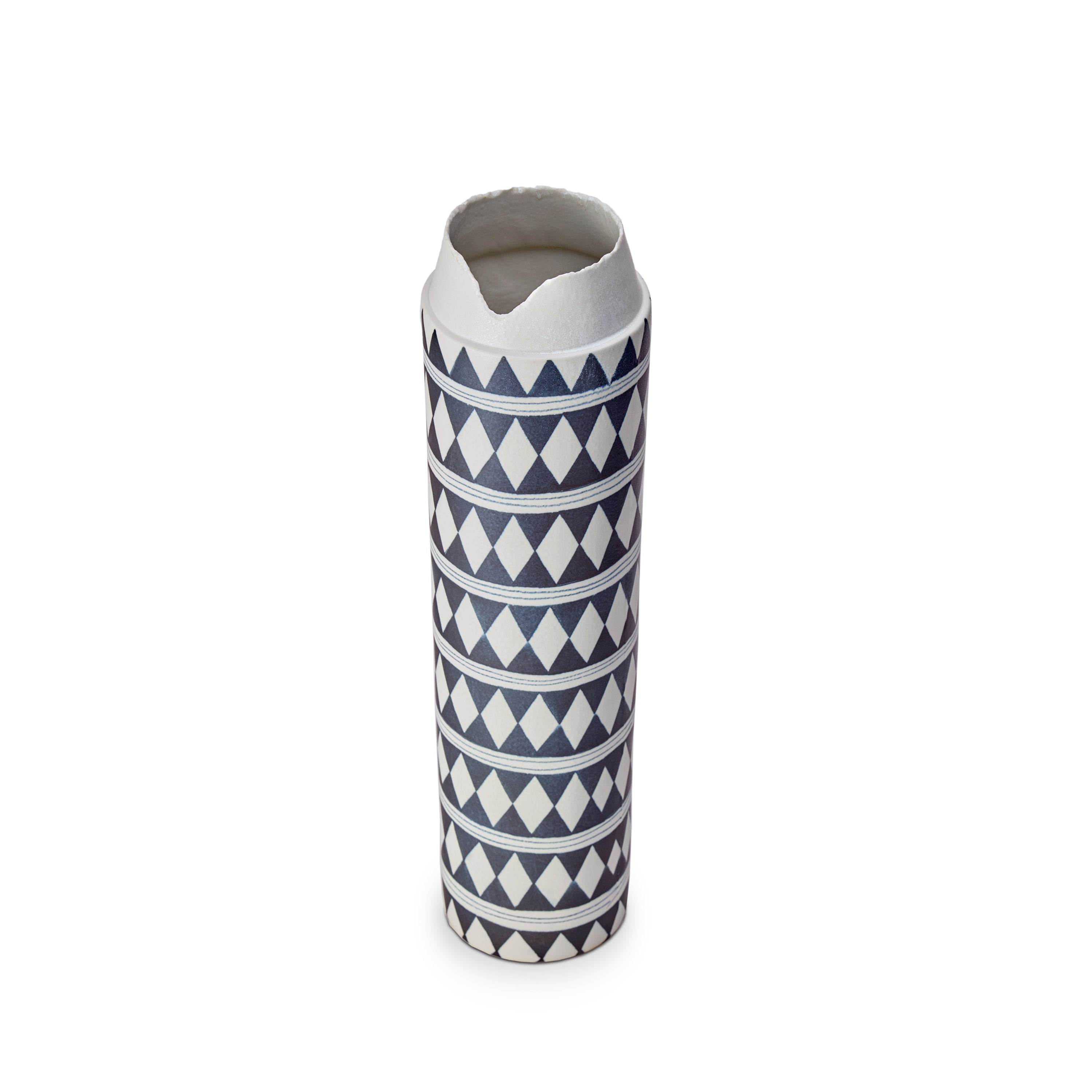 L'Objet Tribal Diamond Collar Vase