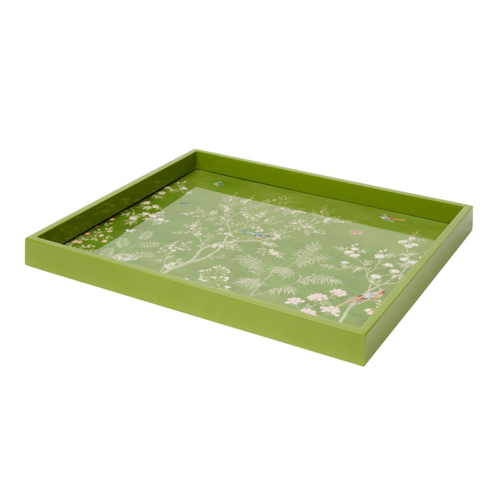 An image of Addison Ross Chinoiserie Tray