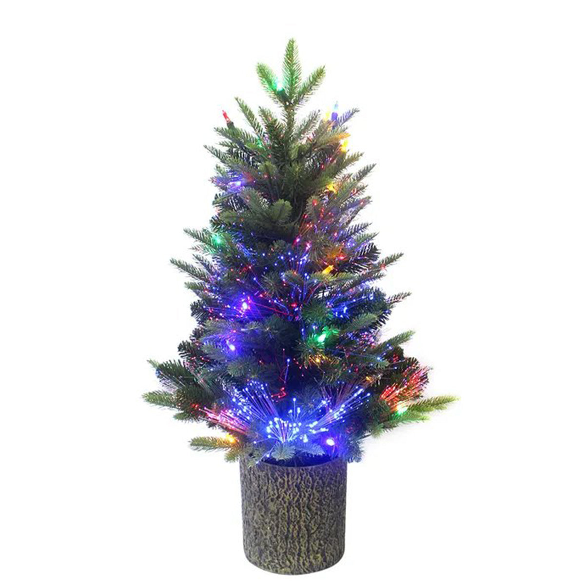 Kurt Adler 32" Northern Pine LED Tree in Pot