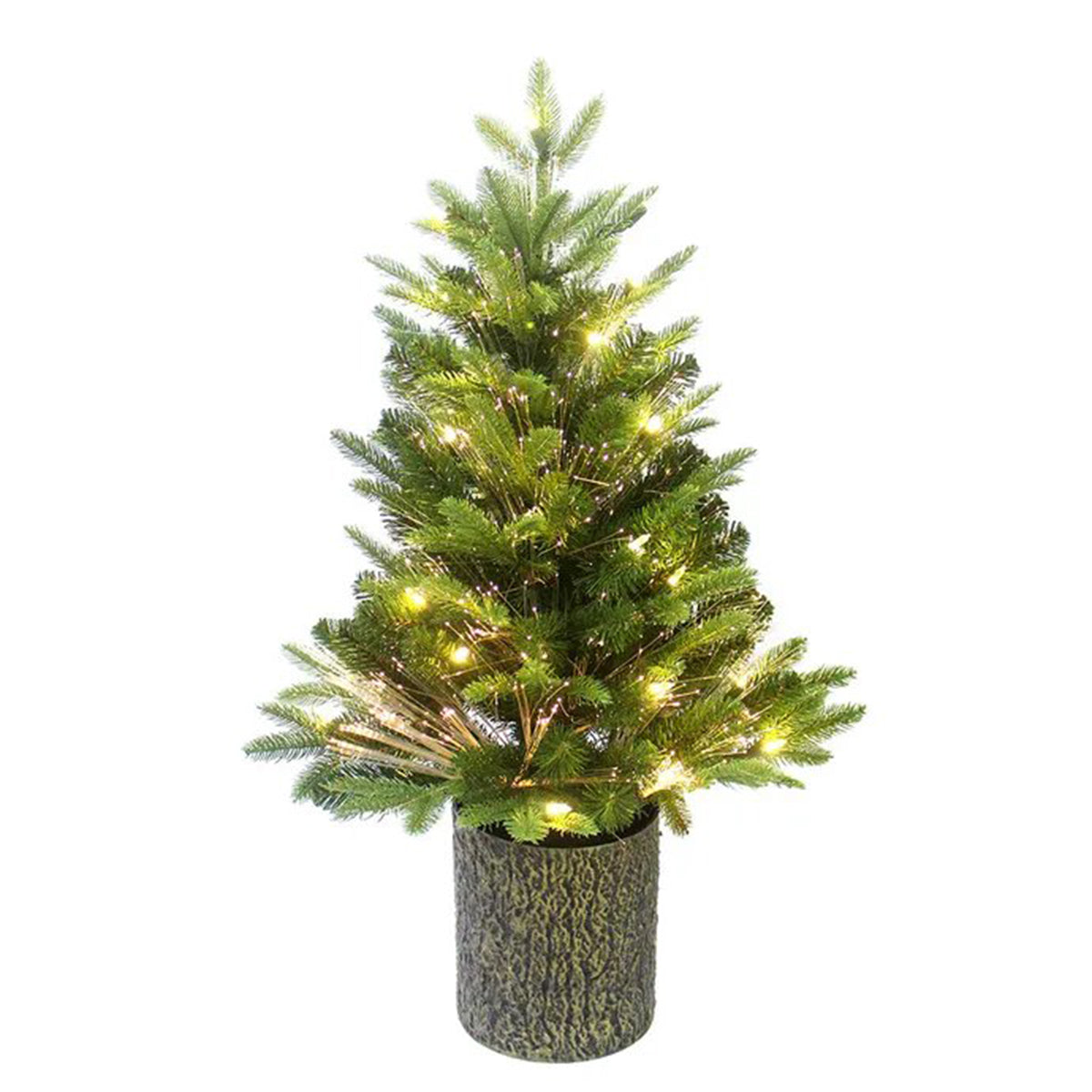 An image of Kurt Adler 32" Northern Pine LED Tree in Pot