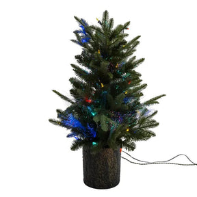 Kurt Adler 32" Northern Pine LED Tree in Pot