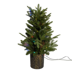 Kurt Adler 32" Northern Pine LED Tree in Pot