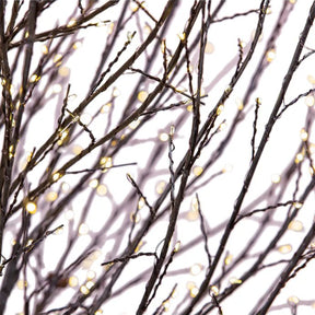 Kurt Adler Dark Brown Twig Tree with Lights