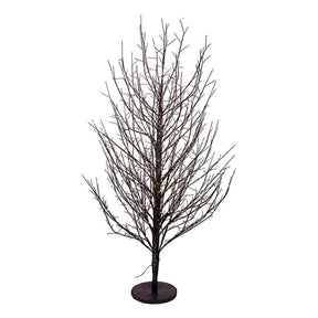 Kurt Adler Dark Brown Twig Tree with Lights