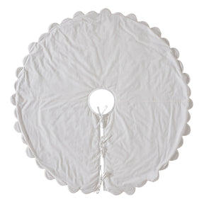 Arcadia Candy Swirl Hand-Beaded Tree Skirt