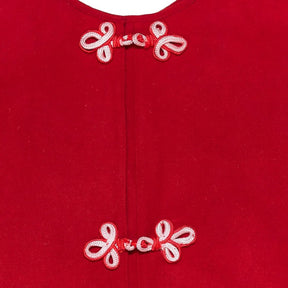 Arcadia Red Empress Tree Skirt