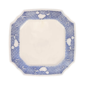 Vietri Uccello Blu Dinner Plate
