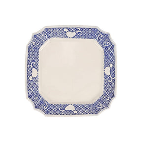 Vietri Uccello Blu Salad Plate