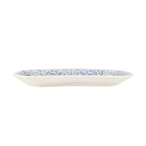 Vietri Uccello Blu Rectangular Platter