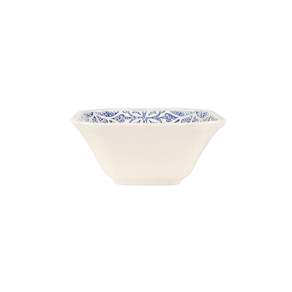 An image of Vietri Uccello Blu Small Bowl