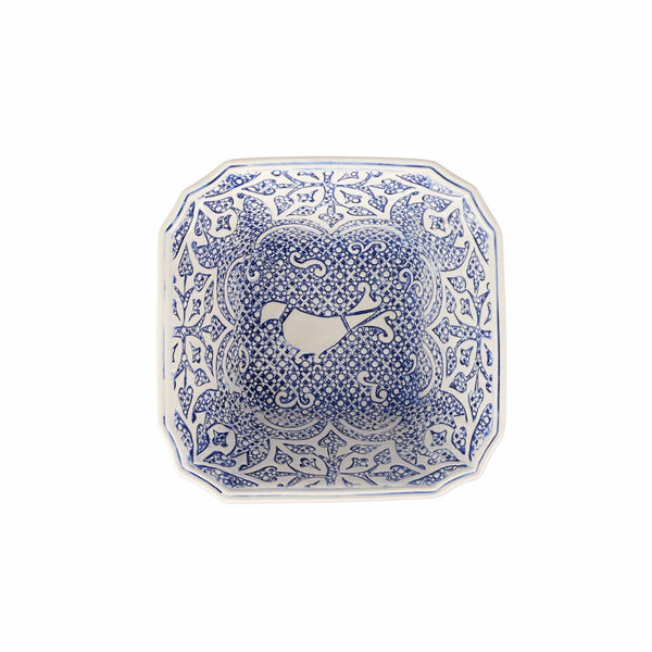 An image of Vietri Uccello Blu Small Bowl