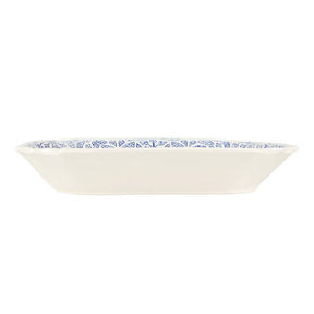Vietri Uccello Blu Oval Bowl