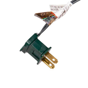 Kurt Adler 20-Light Silver Snowflake Star Treetop