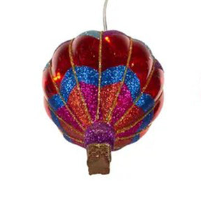 Kurt Adler USB Pre-lit Scalloped Hot Air Balloon Ornament
